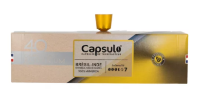 Capsulo -Bresil Indes