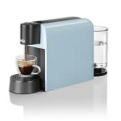 CAFFITALY System Volta S35 Bleu