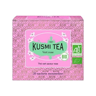 Kusmi Tea - Thé vert à la rose