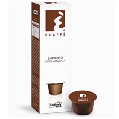 Caffitaly - Supremo - boite de 10 capsules.