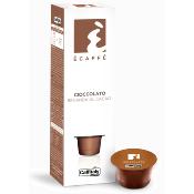 Caffitaly - Chocolat, étui de 10 capsules