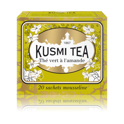 Kusmi Tea - Thé vert à l'amande