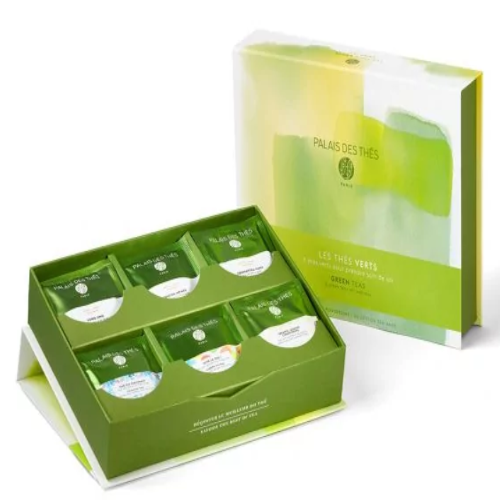 Coffret Les Thés Verts