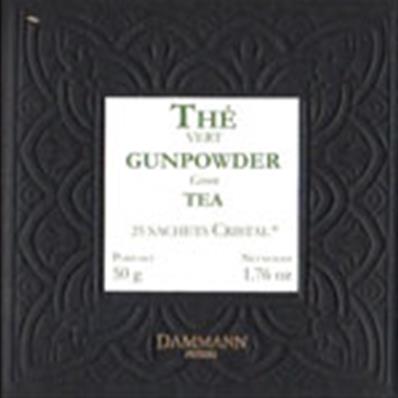 Gunpowder,25 sachets Cristal.