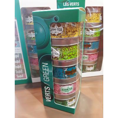 Coffret Les VERTS