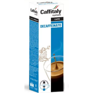 Caffitaly - Décaffeinato, étui de 10 capsules
