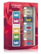 Coffret Les Thés noirs bio avec une pince à thé