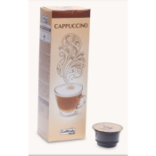 Caffitaly - Cappuccino, etui de 10 capsules.