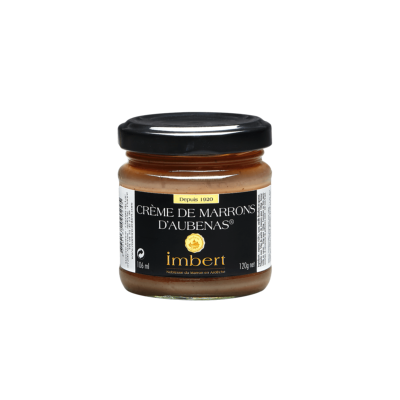 Pot Crème de marrons 120 Grammes