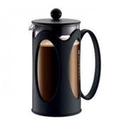 Kenya, cafetiere à piston