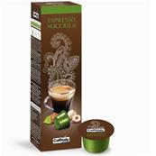 Caffitaly - Espresso nocciola, boite de 10 capsules.