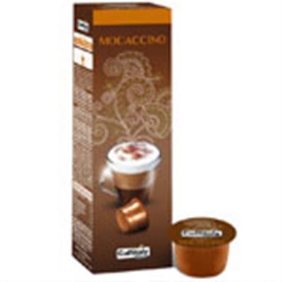 Caffitaly - Cappuccino, etui de 10 capsules.