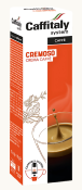 Caffitaly - Crémoso, étui de 10 capsules