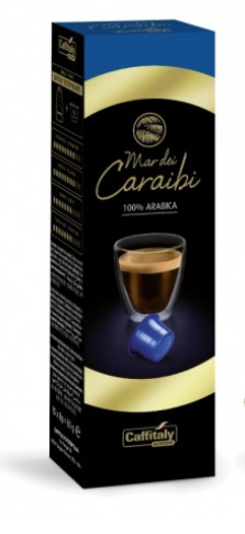 Caffitaly - Mar Dei Caraibi 100% Arabica.
