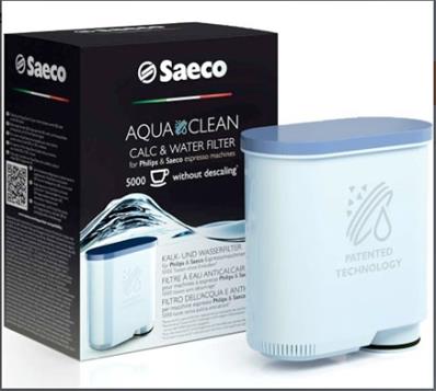 SAECO - AQUA CLEAN, Cartouche filtrante 