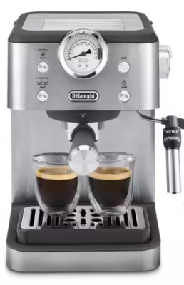Delonghi - Expresso manuelle EM450 (Inox)
