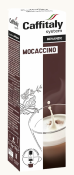 Caffitaly - Mocaccino, etui de 10 capsules.