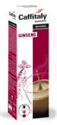Caffitaly - Ginseng, etui de 10 capsules