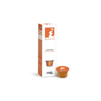 Caffitaly - Crémoso, étui de 10 capsules