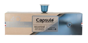 Capsulo -Decaféiné