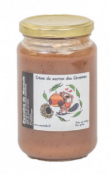 Domaine de Marouls - Crème de Marron des Cévennes 420gr