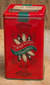 Biscuiterie de Provence - Boîte collector Croquettes de Vinsobres rouge
