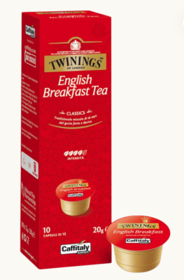 Caffitaly - Twinings English Breakfast Tea