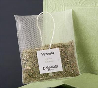 Verveine,25 sachets Cristal.