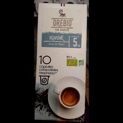 Orebio - Decaféiné