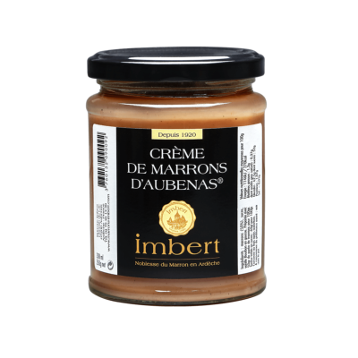 Pot Crème de marrons 350 Grammes