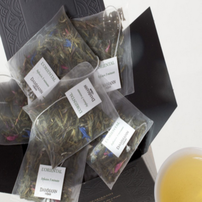 Boites infusettes - 25 sachets cristal