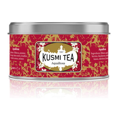 Kusmi Tea - Aquarosa boite fer ou sachet
