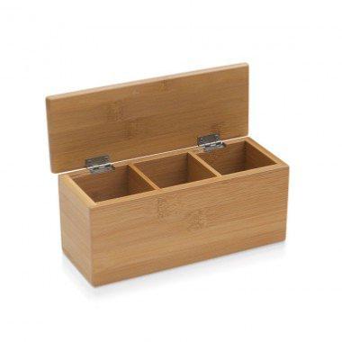 Boite à thé 3 compartiment - Petit modèle