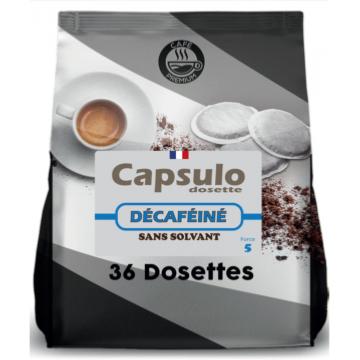 Capsulo - Dosette souple Decafeine