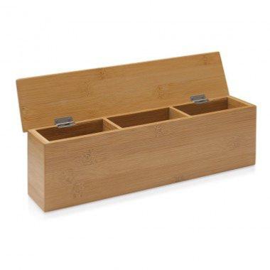 Boite à thé 3 compartiment - Grand modèle