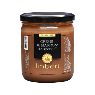 Pot Crème de marrons 500 Grammes