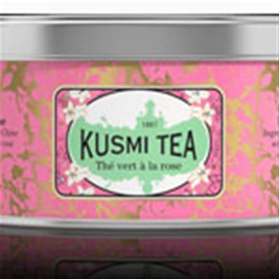 Kusmi Tea - Thé vert à la rose