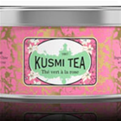 Kusmi Tea - Thé vert à la rose