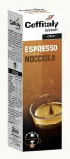 Caffitaly - Espresso nocciola, boite de 10 capsules.