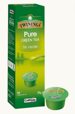 Caffitaly - Twinings Pure Green Tea